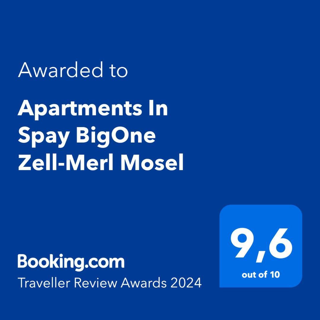 Apartments In Spay Bigone Zell-Merl Mosel 외부 사진