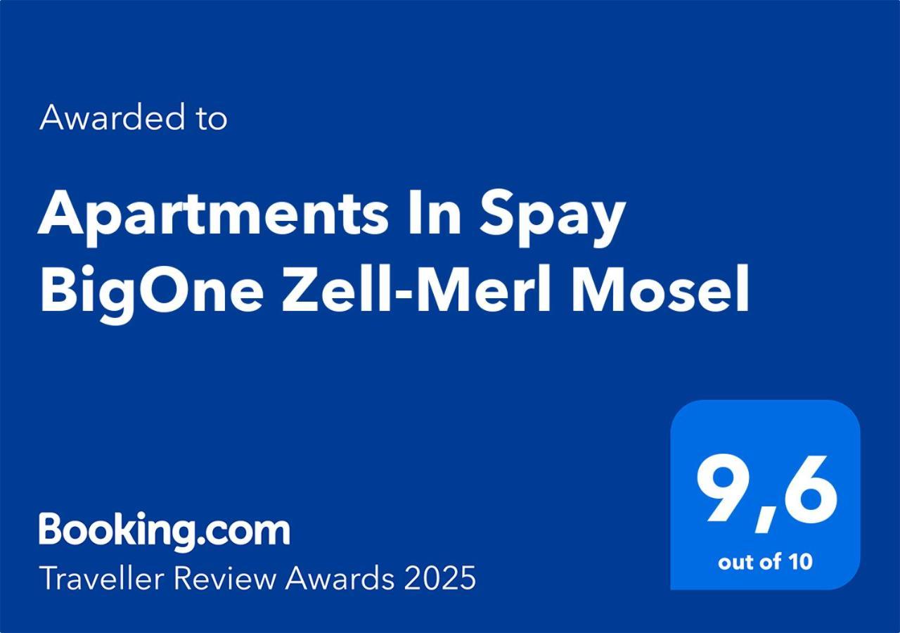 Apartments In Spay Bigone Zell-Merl Mosel 외부 사진